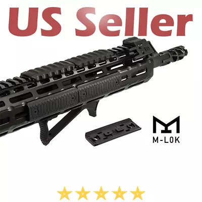$25.50 • Buy UTG Leapers Tactical Low Profile M-LOK Panel Covers 3.15 Polymer - Black- 4/Pack