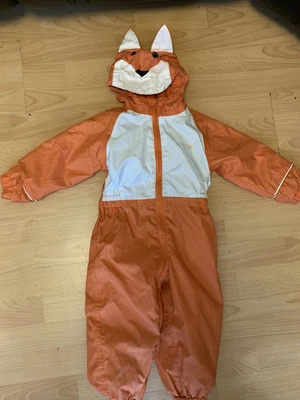 £5 • Buy Fox Regatta Orange Snowsuit Waterproof Suit 18-24 Months