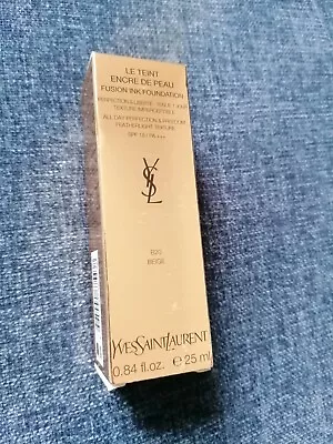 Yves Saint Laurent Le Teint Encre De Peau Fusion Ink Foundation Beige B20 25 Ml • £10.90