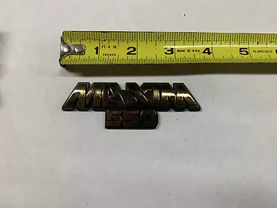 Vintage Yamaha Maxim OEM Left Emblem • $35