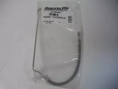 Mercury MerCruiser Quicksilver Tilt Trim Ram Hydraulic Hose 32-864960 OEM • $58.99