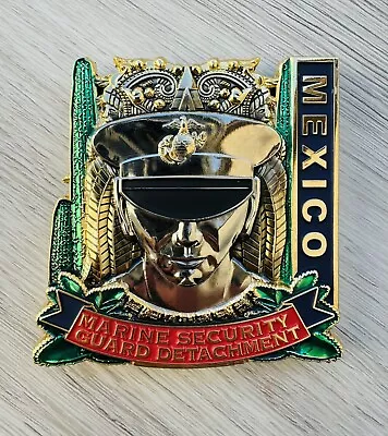 Mexico Marine Security Guard Detachment MSG Challenge Coin • $99