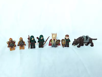 LEGO Hobbit 79012 Minifigures Mirkwood Elf Gundabad Orcs Thranduil • $89.99