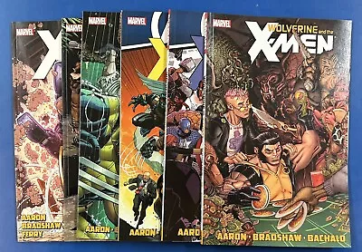Wolverine & The X-Men Vol 2-7 TPB Lot Marvel Comics 6 Trade Paper Back • $69.99