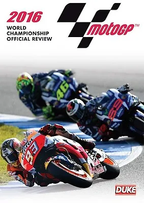 Motogp 2016 Dvd. Marc Marquez World Champion. 200 Mins. Duke Video Dvd 1968nv • $19.95