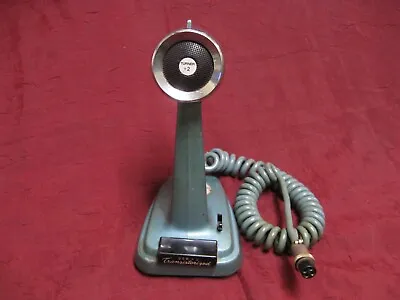 Vtg TURNER SSB+2 Transistorized Desk Microphone Ham Radio CB Cobra 4 Pin Female • $159.99