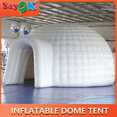 Airtight PVC Inflatable Igloo Dome Tent Waterproof Event Tent For Outdoor Party • £2529.29