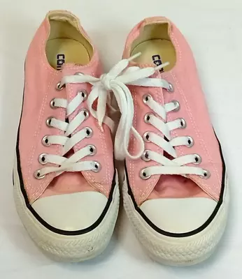 Converse All Star 151180c Ladies Size 5 Baby Pink Low-top Trainers • £9.99