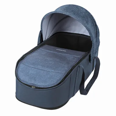 £44.99 • Buy Brand New Maxi-Cosi Laika Soft Newborn Carrycot In Nomad Blue RRP£99