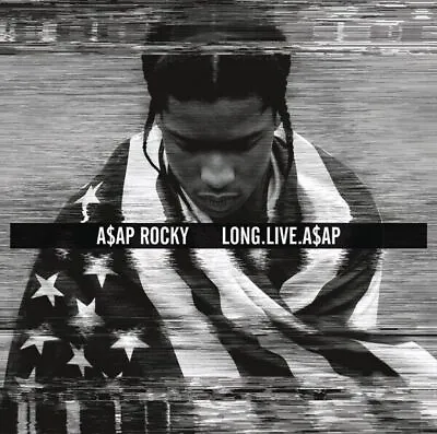 558667 A$AP Rocky  LONG.LIVE.A$AP(Deluxe)  Album Cover 24x18 WALL PRINT POSTER • £18.96