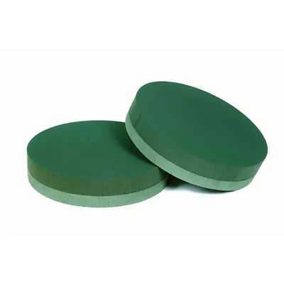 Posy Pads Singles Or Pairs Floral Foam ( 5 ) 12.5cm To ( 23 ) 58cm Funeral Oasis • £7.79