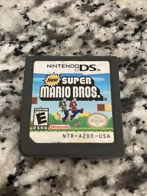 New Super Mario Bros. (Nintendo DS 2006)  Cartridge Only. Tested. Authentic. • $16.99