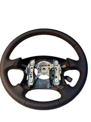 Subaru Forester WRX Remanufactured Steering Wheel 2003-2004 Red Stich 34311SA050 • $340