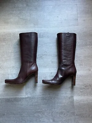 Miu Miu Womens Boots Size 37 • $325