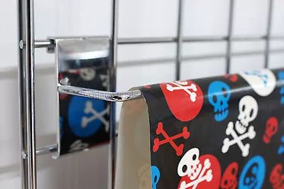 £14.60 • Buy Gift Wrap Wrapping Paper Rail For Grid Wall Grid Panels (E3100)