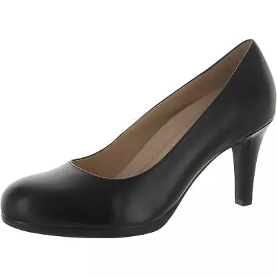 Naturalizer Womens Michelle Padded Insole Slip On Heels Pumps Shoes BHFO 1088 • $63.99