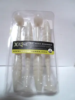 X Zone Mega Plastic Swim Baits * 5.5 Inch * • $3