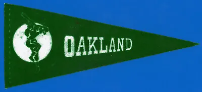 Old Vintage 1970's  Oakland  Baseball Pennant *H411 • $17