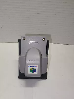 Nintendo 64 Rumble Pak - Gray Tested Works Great  • $14.99