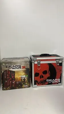 $370.44 • Buy Consol Xbox 360 Gears Of War 3 Limited Edition With Metal Case Box