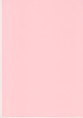 A4 160gsm Pastel Pink Card 25 Sheets High Quality Cardmaking Craft Stationery • £3.50