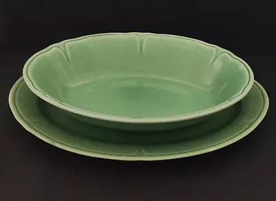 Mt. Clemens Oval Platter & Serving Bowl • $50