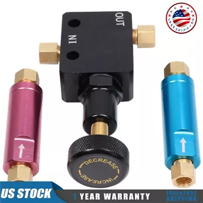 New Adjustable Proportioning Valve With 2lb & 10lb Residual Valve Disc/drum Kit • $31.86