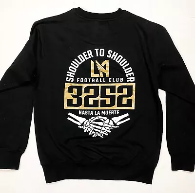 LAFC Men Crewneck Los Angeles 3252 Sweatshirt LA • $29.99