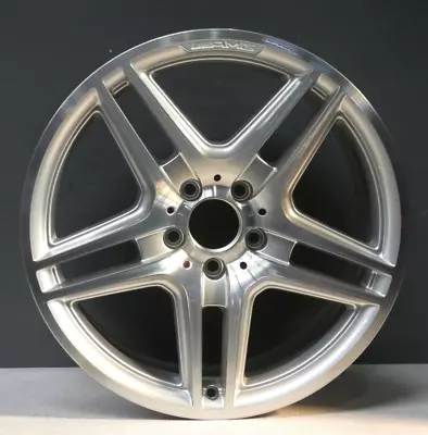 Mercedes C Class Amg W204 18'' Alloy Wheel Rim Front A2044014102 Genuine X1 • $551.51