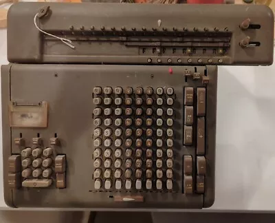 Rare Vintage Friden STW Electro-Mechanical Calculator - UNTESTED • $425