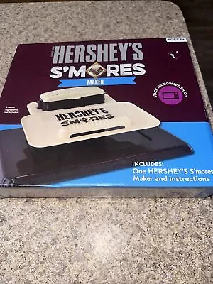 HERSHEY'S S'MORES MAKER-Stack Microwave And Enjoy Includes Maker & Instruction • $9.99