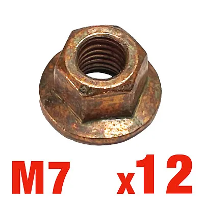 E36 X12 M7 Copper Nut For BMW Exhaust Manifold Stud To Cylinder Head • $14.99