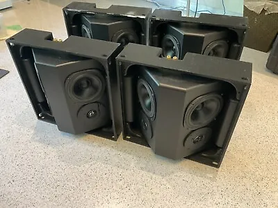 Four Mclntosh Ht-3 Surround Sound Loud Speakers THX High End Pair L & R200 Watt • $1750