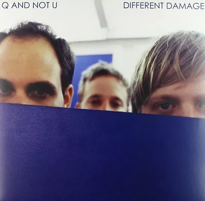 Q And Not U : Different Damage Vinyl 12  Album (2002) ***NEW*** Amazing Value • £24.19