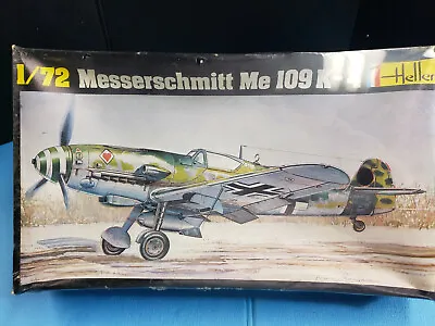 1/72 Heller Messerschmidt Me 109K-4 Sealed Vintage MISB FREE SHIPPING • $19.98