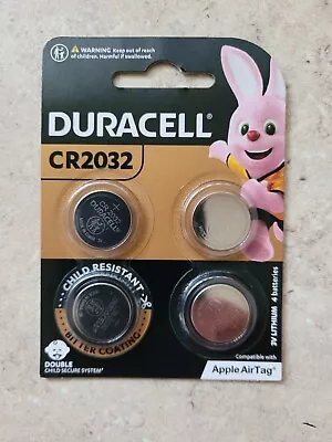 Duracell CR2032 4 Pack • $9.90