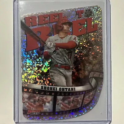 2023 Bowmans Best Reel To Reel Mini Diamond SHOHEI OHTANI RR-2 LA Angels • $5