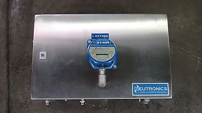 Neutronics 31-609-123000-2 Oxygen Gas Analysis Sample Conditioning Package • $1499