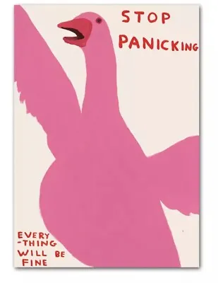 David Shrigley Inspired Art Print Canvas Poster Wall Art Decor • £24.99