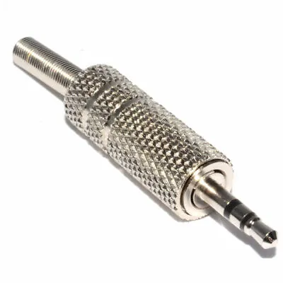 2.5mm Stereo Jack Plug Metal Solder Terminal For Audio Cables [006654] • £3.29