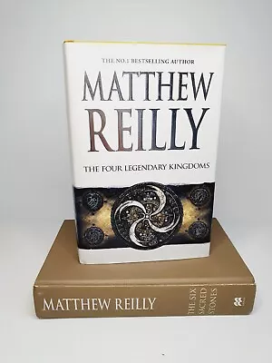 2x Matthew Reilly Books Bundle Jack West Novels 2 & 4 Fiction Action Thriller • $24.95