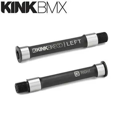 Kink BMX Senec Pedal Spindle 9/16  Replacement Part - Left / Right • $13.77