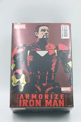 Sentinel Armorize Iron Man Marvel NIB New In Box Metallic Version US Seller • $170
