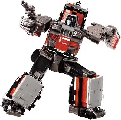 TAKARA TOMY Anime Transformers Masterpiece MPG-06 Trainbot Caen 2023 Toy Robot • $195