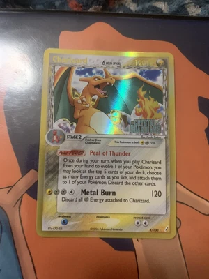 $221.73 • Buy Pokemon Crystal Guardians Charizard Delta Species 4/100
