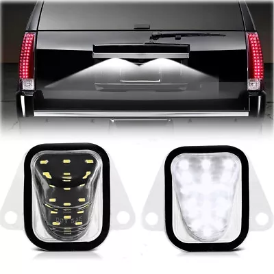 2pc For 2007-2014 Suburban Tahoe Yukon Escalade ESV LED License Plate Tag Lights • $12.99