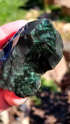 Half Pound Random Pull RARE Mexican Velvet Obsidian Rough! Old Stock! • $30.99