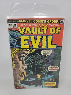 Vault Of Evil #11 Marvel Horror *1974* 5.5 • $7.19