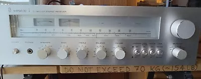 Vintage Sherwood S-7450 CP Silverface AM/FM Stereo Receiver - Great Condition • $79