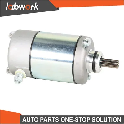 Starter Motor For Yamaha Grizzly 350 Wolverine 350 YZF600R FZR600R • $28.99